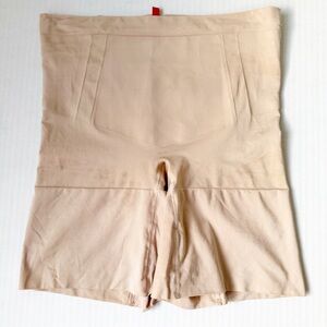 Spanx Nude Higher Power Shapewear Shorts L